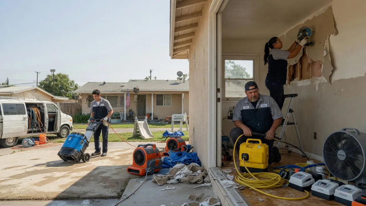 Water Damage Restoration in Danbury, NC near me